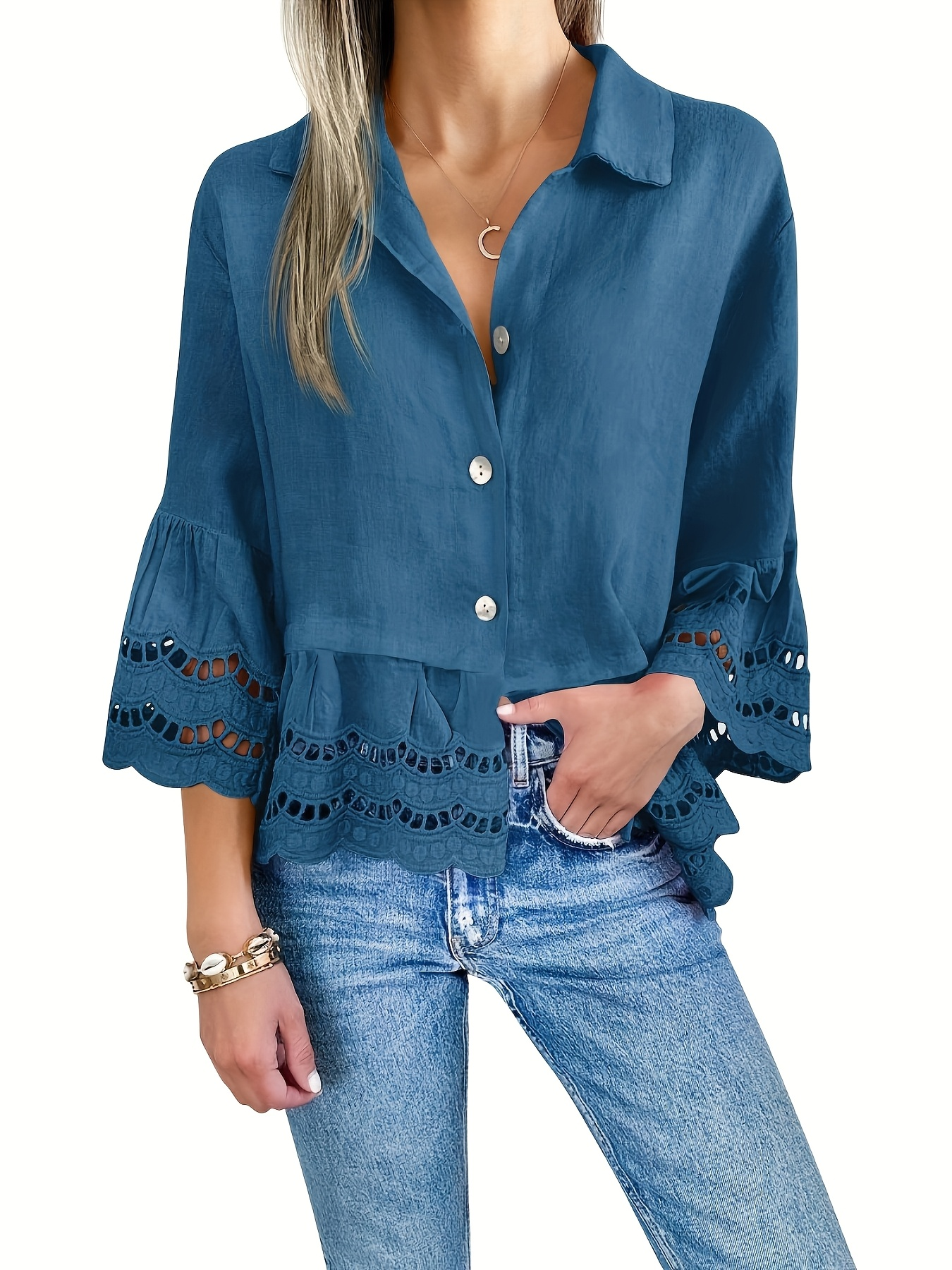 Chloe | Chic Airy Blouse