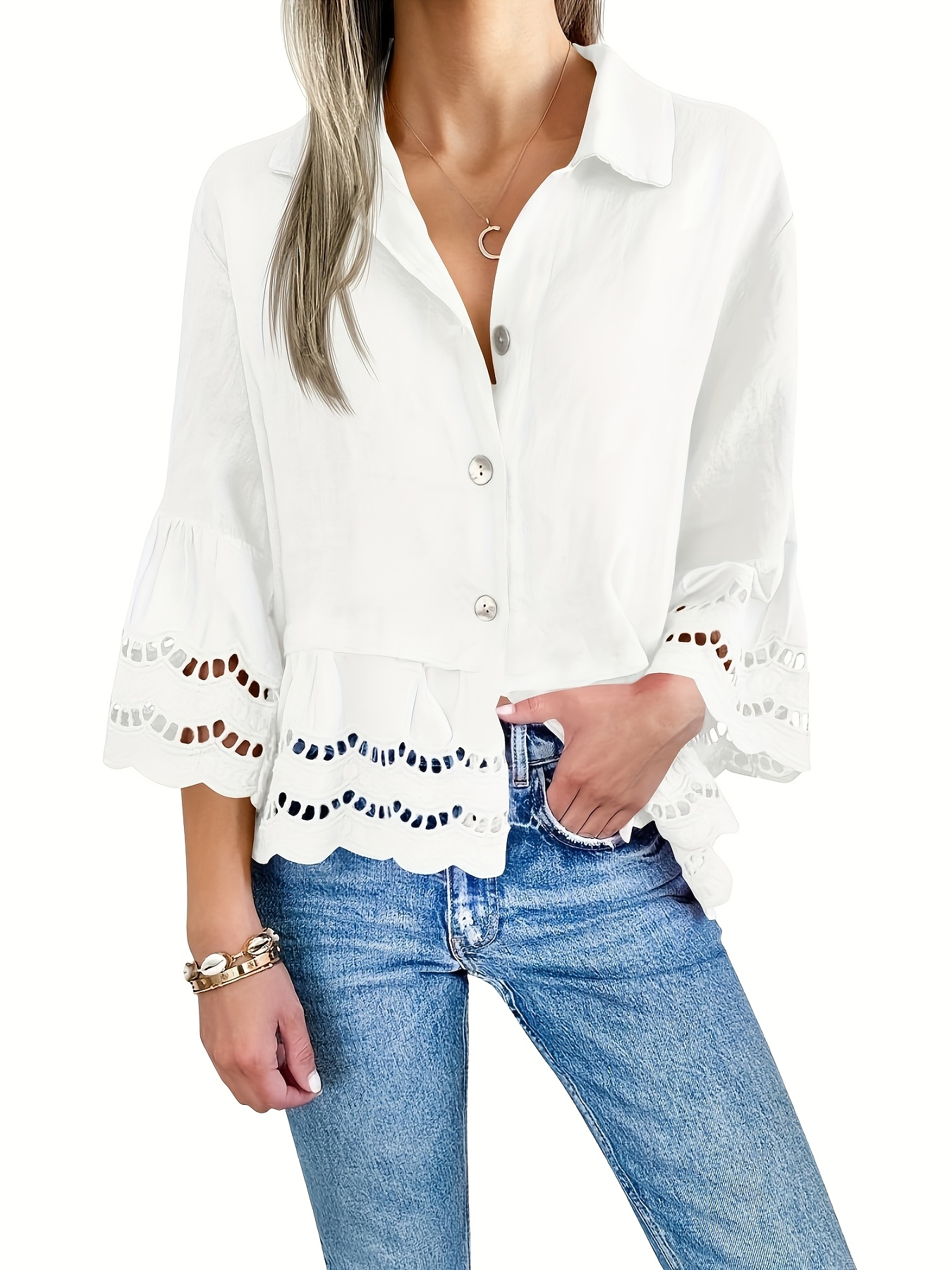 Chloe | Chic Airy Blouse