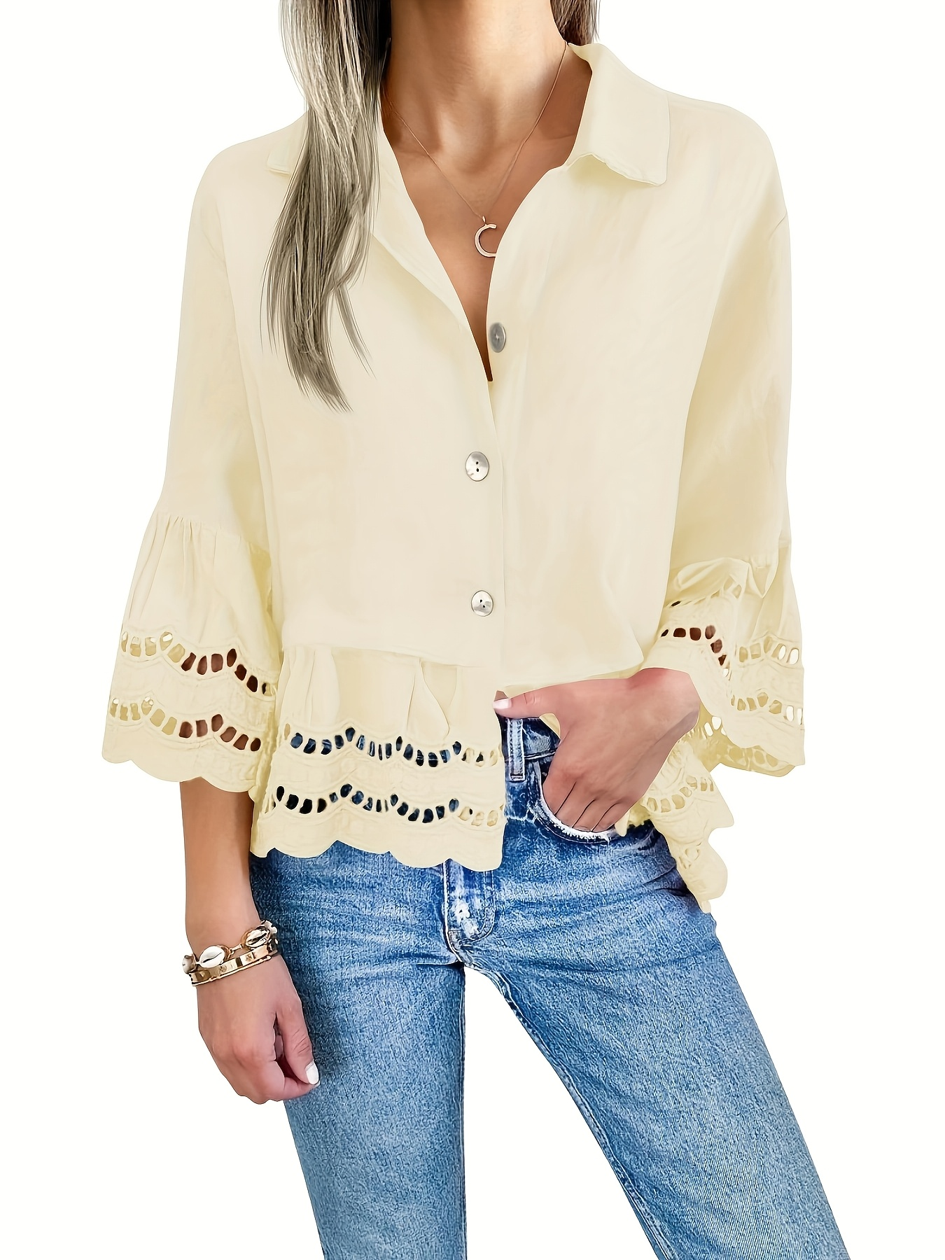 Chloe | Chic Airy Blouse