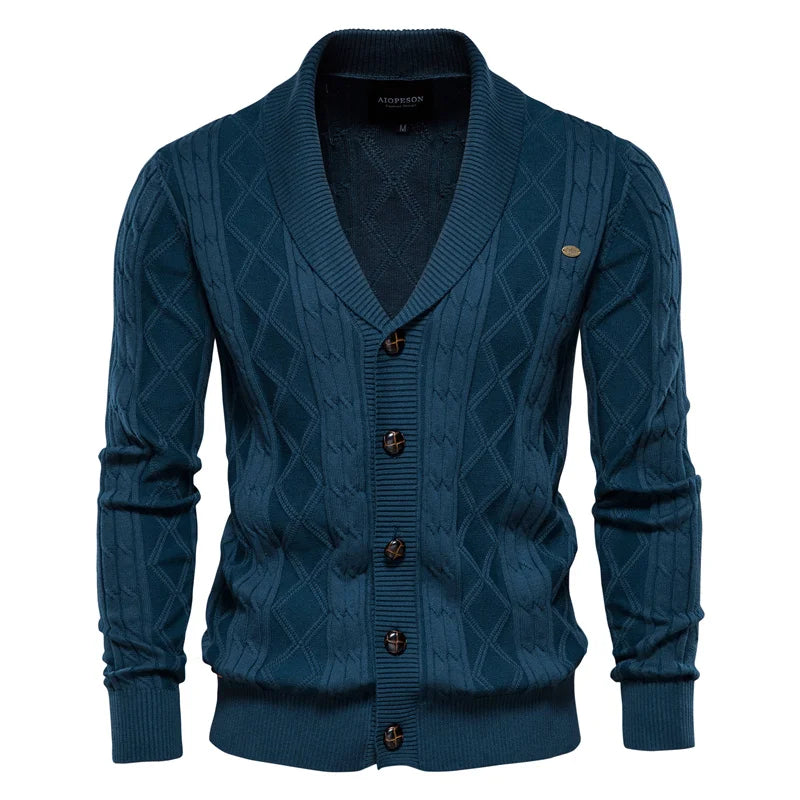 Arlo | Men's Cardigan with Buttons