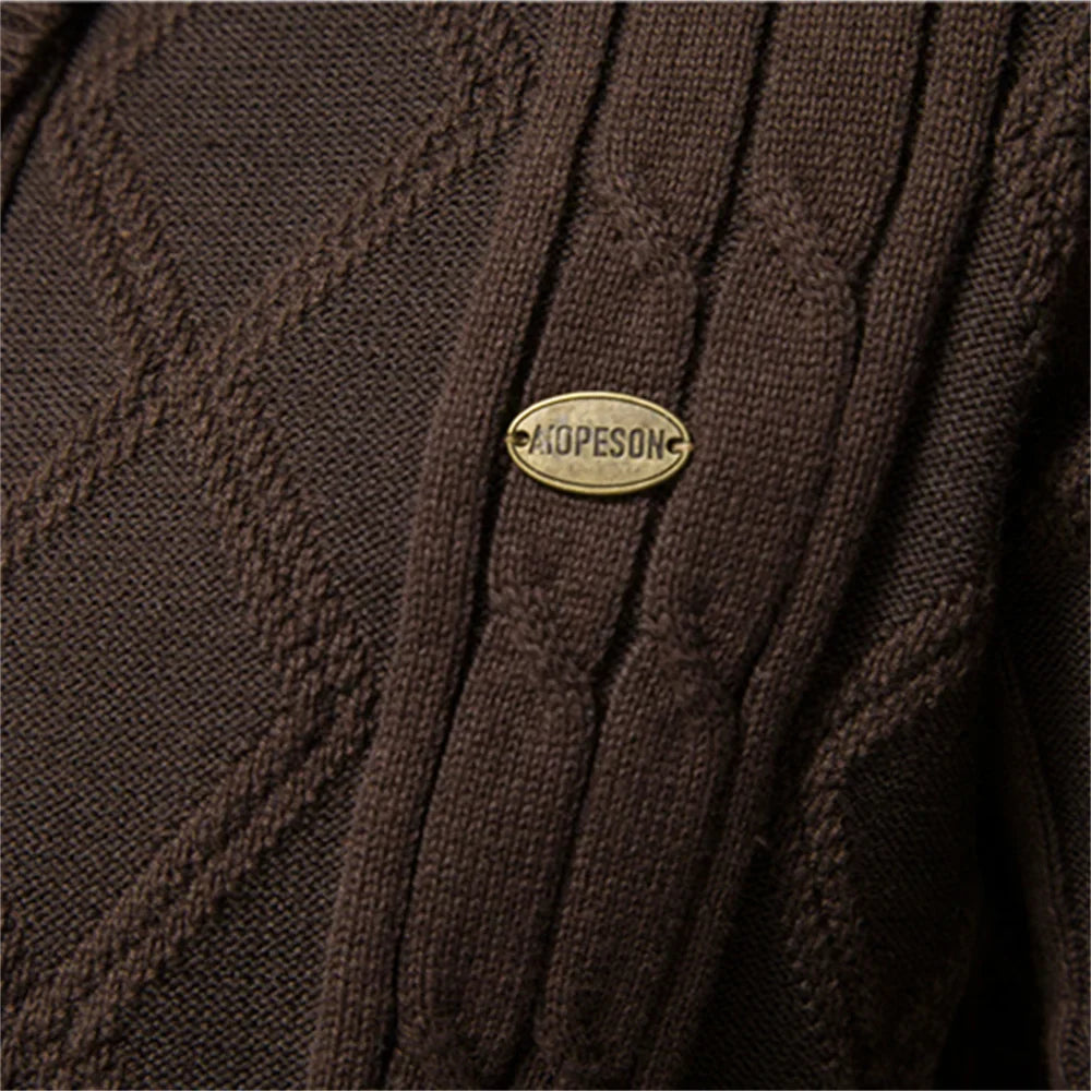 Arlo | Men's Cardigan with Buttons