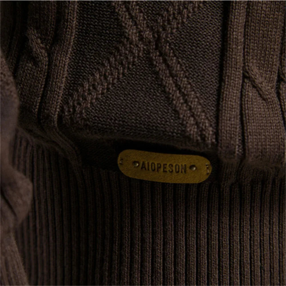 Arlo | Men's Cardigan with Buttons