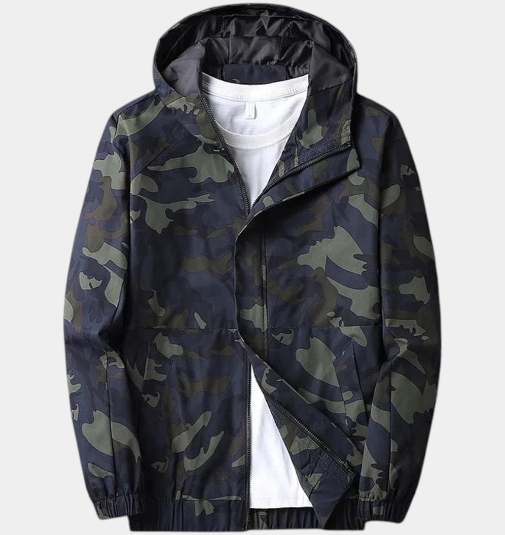 Liam | Camo Jacket