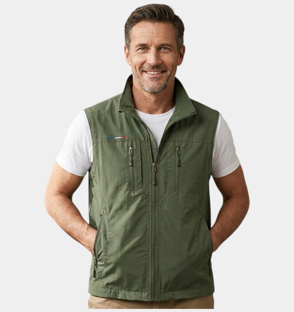 Alpino – Men's Multi-Pocket Outdoor Vest
