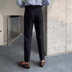 Edward | Elegant High-Waisted Pants