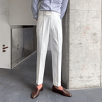 Edward | Elegant High-Waisted Pants