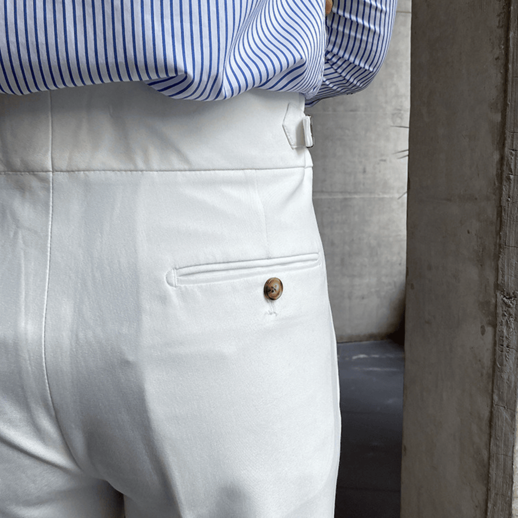 Edward | Elegant High-Waisted Pants