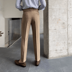 Edward | Elegant High-Waisted Pants