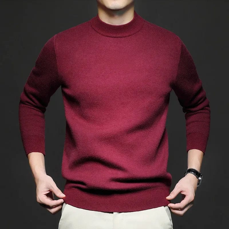 Noah | Timeless High Collar Sweater