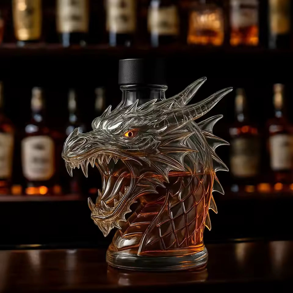 Draak Edition Whiskey Bottle