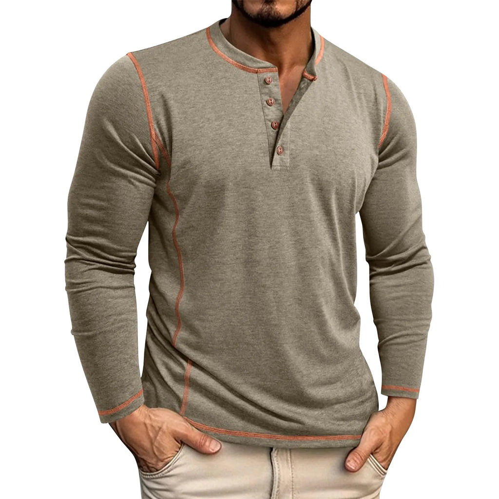 Marcel™ | Stijlvolle Heren Longsleeve holanda