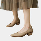 Ava | Mid Heel Shoes