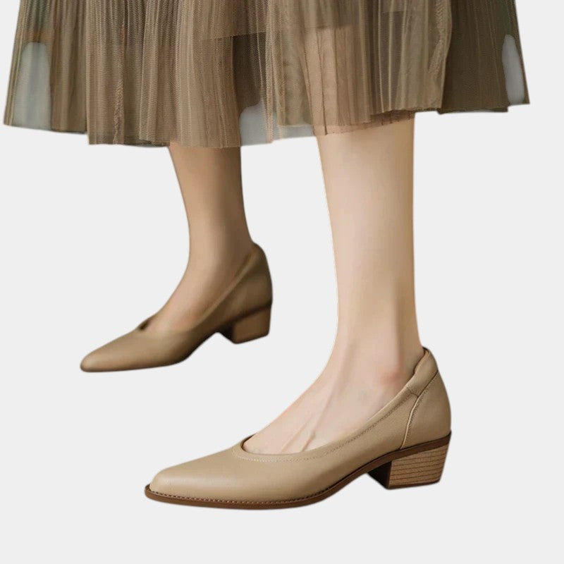 Ava | Mid Heel Shoes