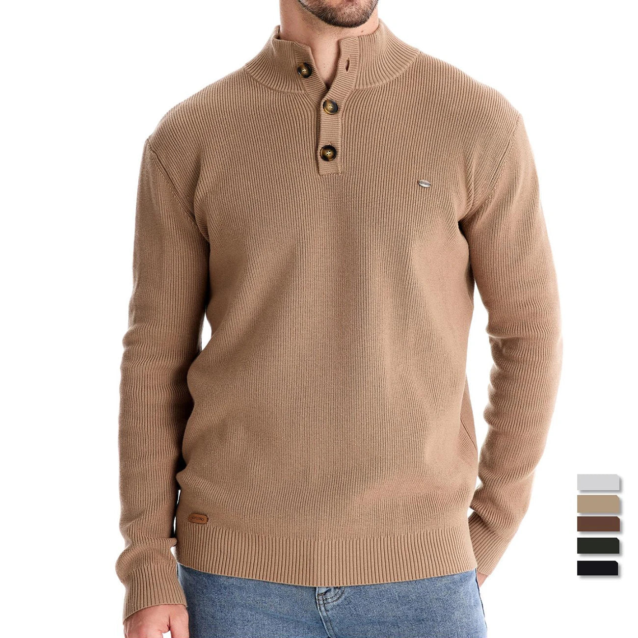 Leo | Elegant Sweater for Men