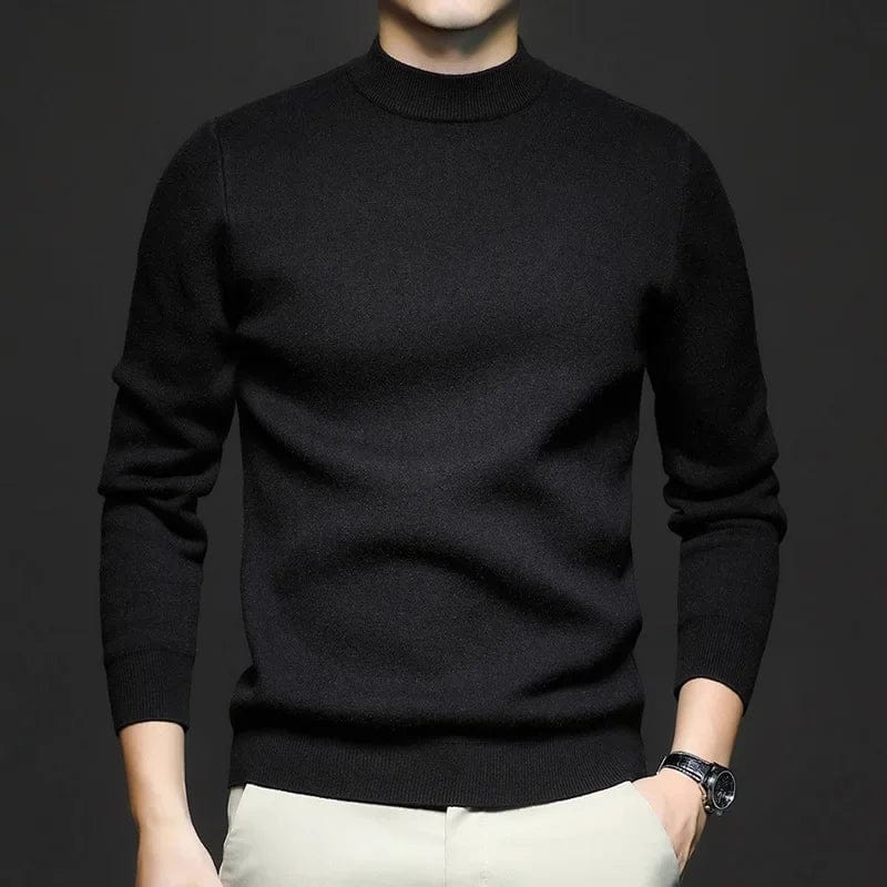 Noah | Timeless High Collar Sweater