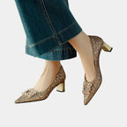 Zoe | Glittering Heels