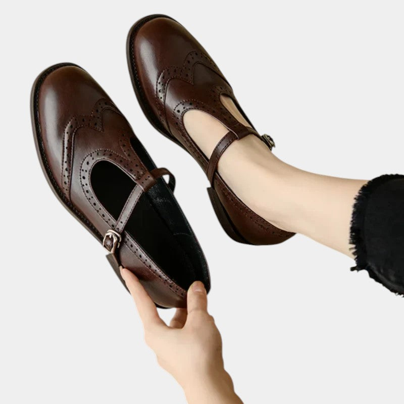 Sophie | Elegant Women's Shoes with T-Band
