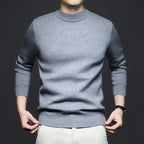 Noah | Timeless High Collar Sweater