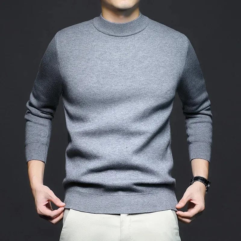 Noah | Timeless High Collar Sweater