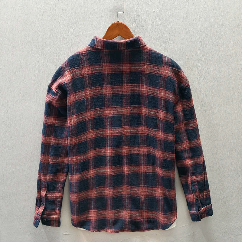 Noah | Plaid Shirt