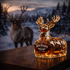 Jack Daniel's Snowman Edition Whisky Bottle