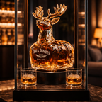Jack Daniel's Snowman Edition Whisky Bottle
