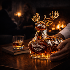 Jack Daniel's Snowman Edition Whisky Bottle