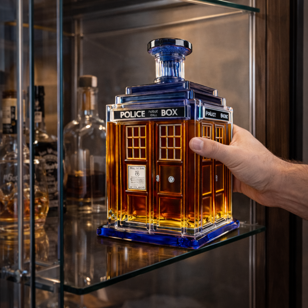Team Edition Whiskey Bottle