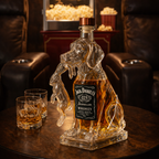 Dog-Themed Whiskey Bottles