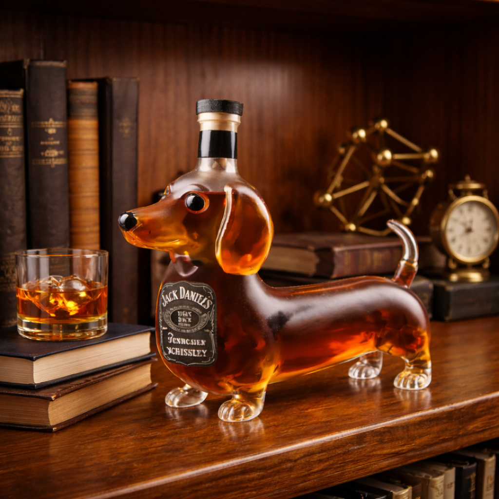 Jack Daniel's Whisky - Dachshund Limited Edition Bottle