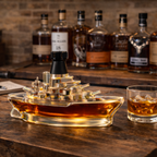 Marine Edition Whiskey Bottle