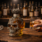 Skull Edition Whiskey Bottle