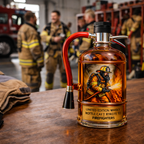 Whiskey Bottle - Firefighter's Edition