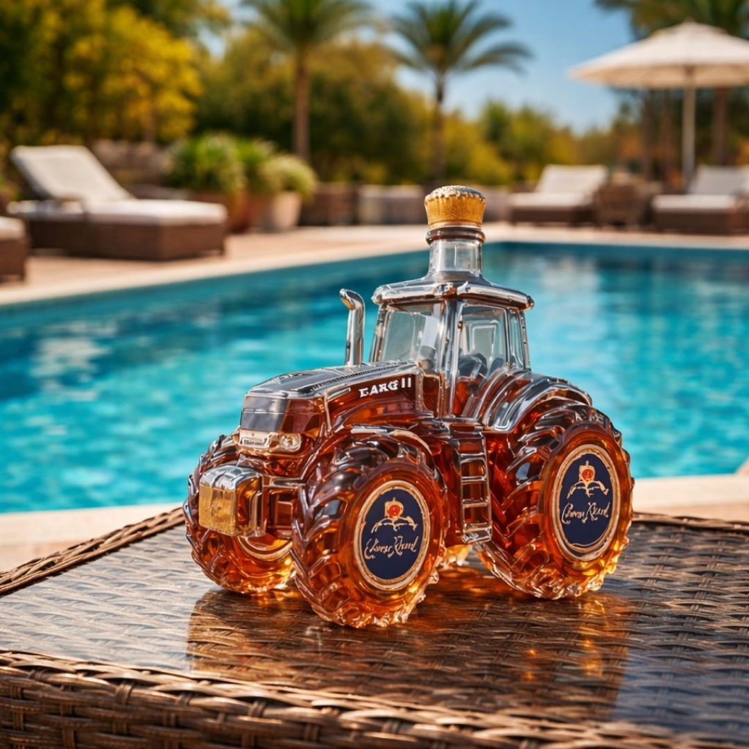 Limited Edition Tractor Whisky Bottle