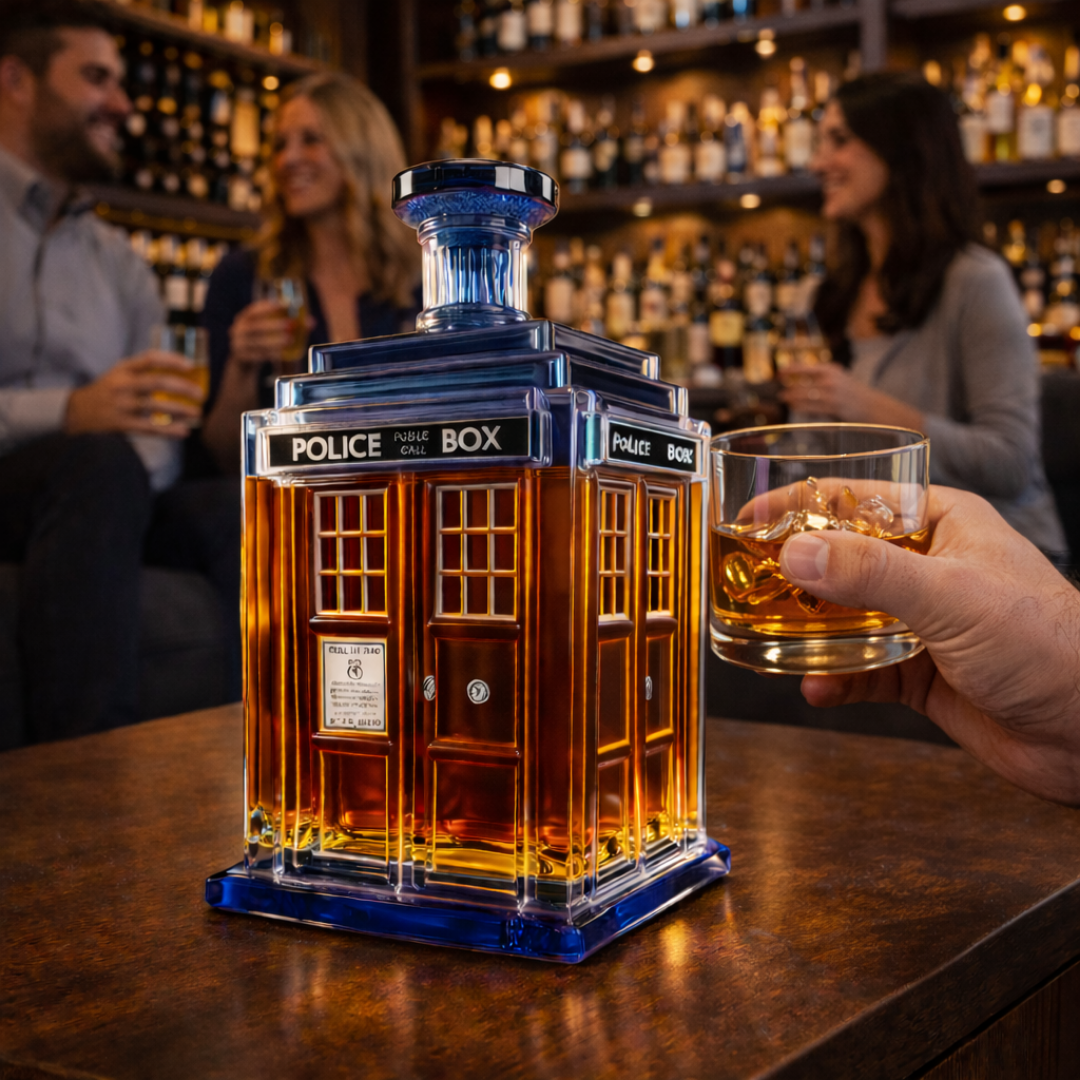 Team Edition Whiskey Bottle