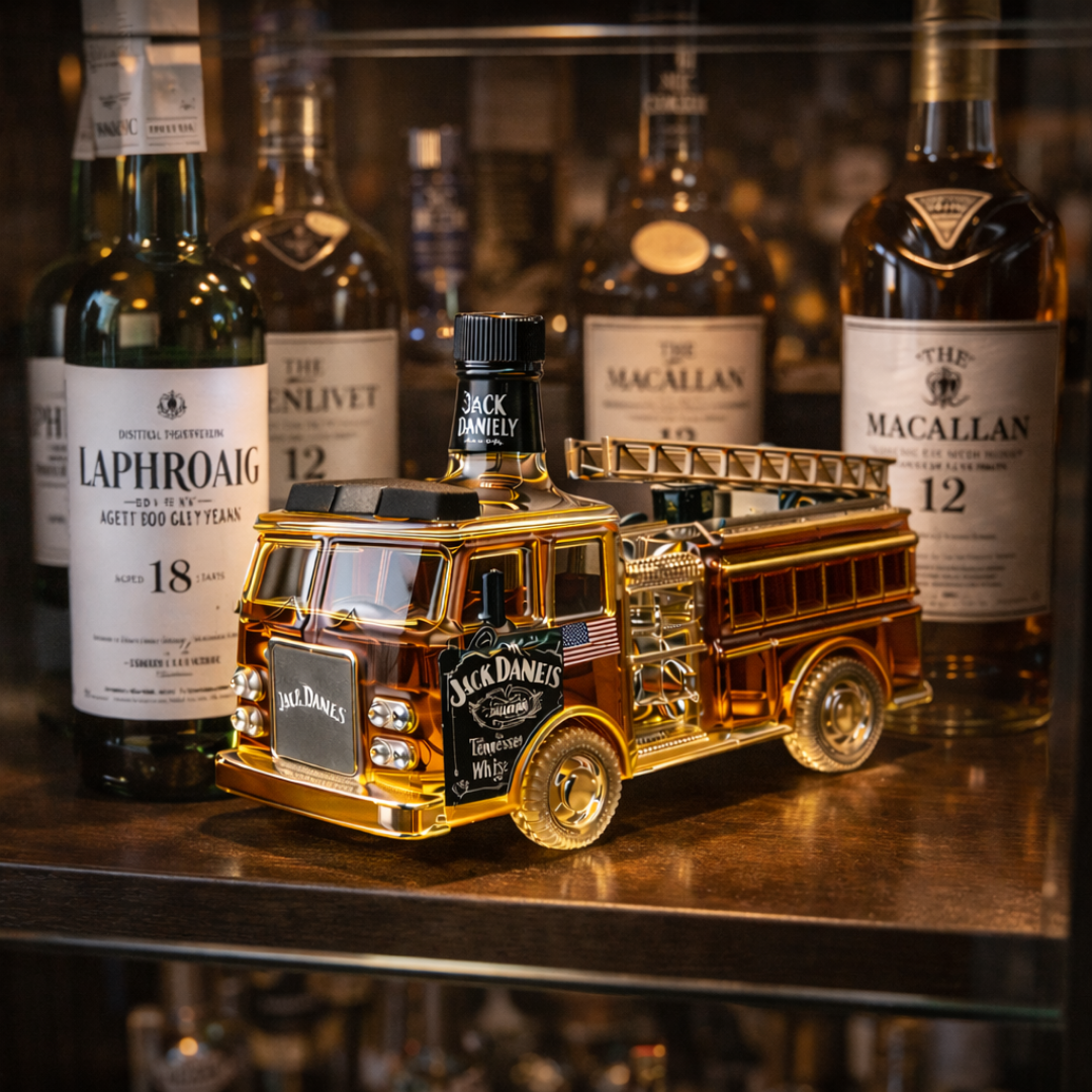 Jack Daniel's Whiskey - Firefighters Limited Edition