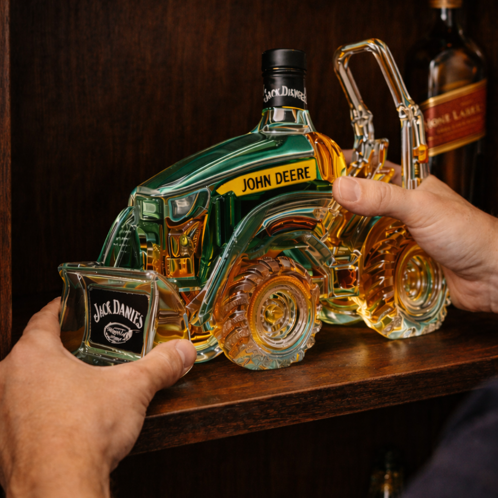 Jack Daniel's Tractor Edition Whisky Bottle