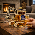 Excavator Edition Whisky Bottle