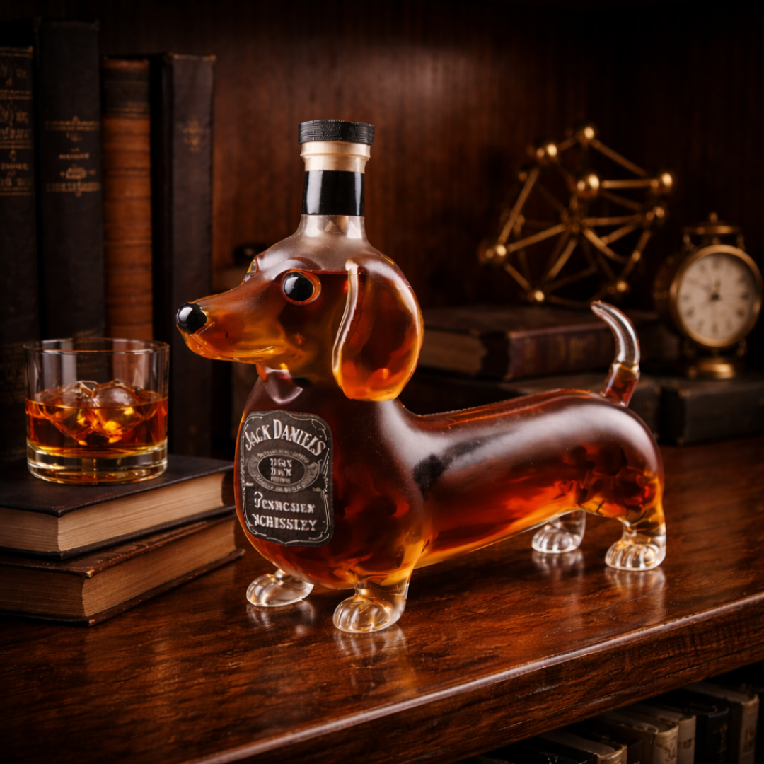 Jack Daniel's Whisky - Dachshund Limited Edition Bottle