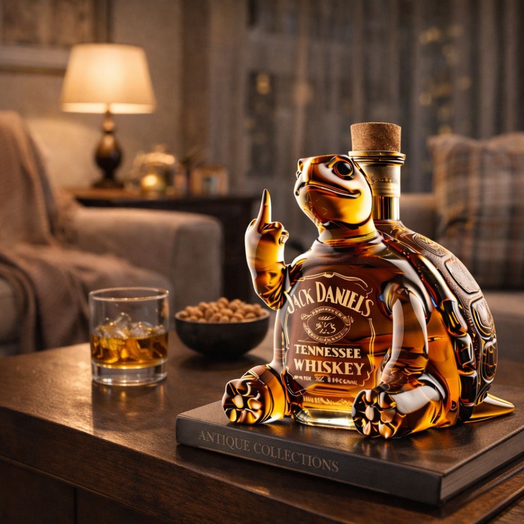 Jack Daniel's Turtle Edition Whisky Bottle