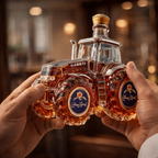 Limited Edition Tractor Whisky Bottle