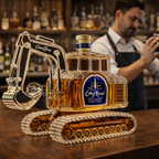 Excavator Edition Whisky Bottle