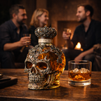 Skull Edition Whiskey Bottle