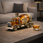 Jack Daniel's Truck Edition Whisky Bottle