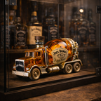 Jack Daniel's Truck Edition Whisky Bottle