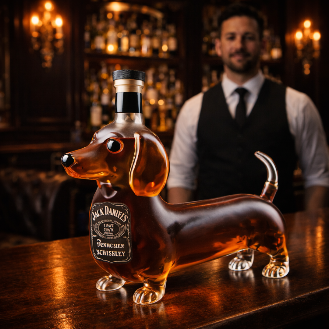 Jack Daniel's Whisky - Dachshund Limited Edition Bottle