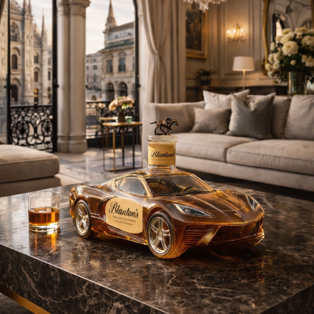Corvette Edition Whisky Bottle