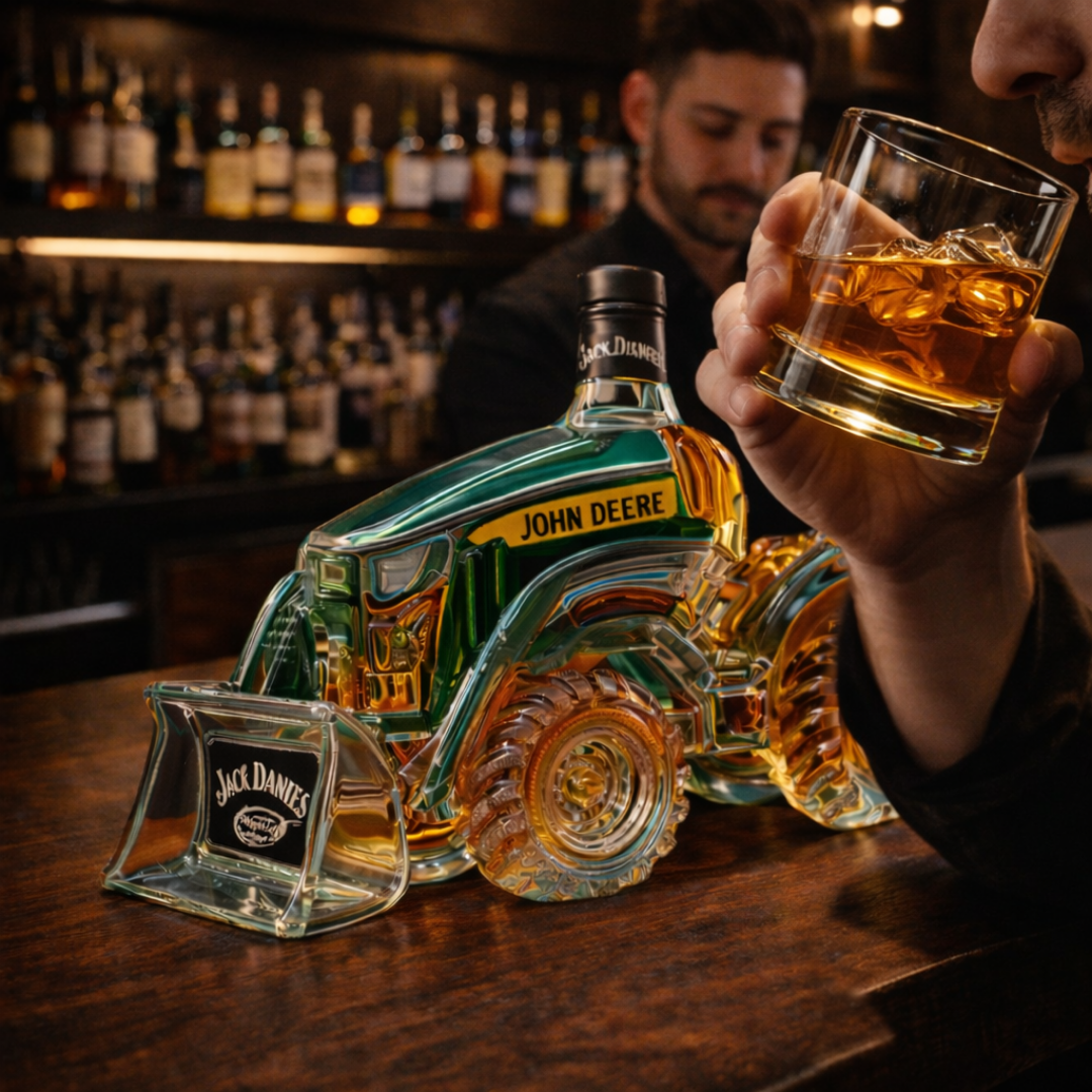 Jack Daniel's Tractor Edition Whisky Bottle
