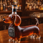 Jack Daniel's Whisky - Dachshund Limited Edition Bottle