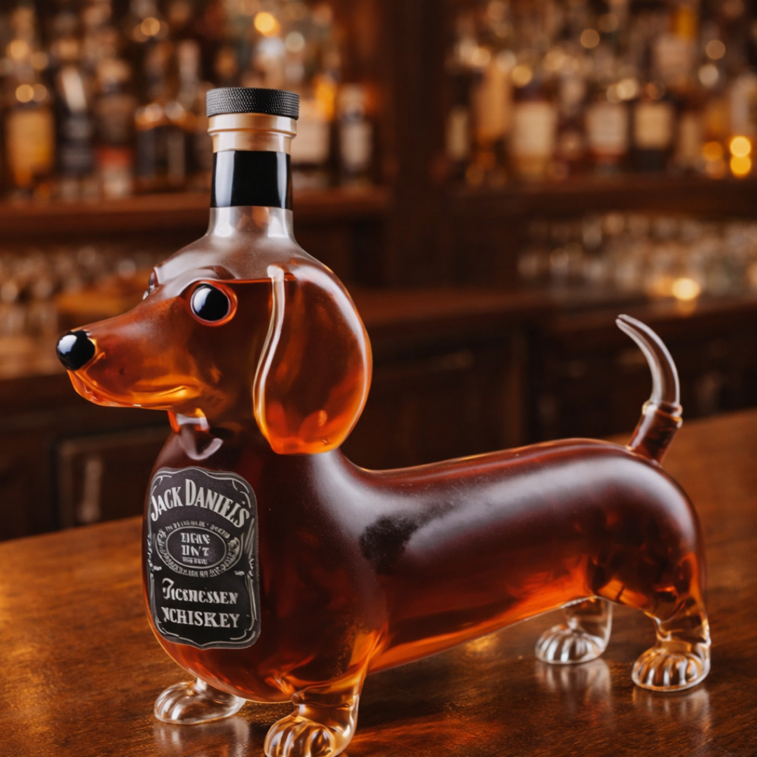 Jack Daniel's Whisky - Dachshund Limited Edition Bottle
